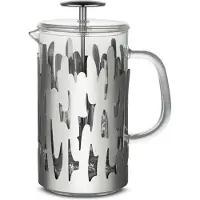 Alessi Cafetière Barkoffee Zilver