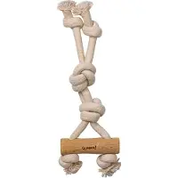Quapas! Dog Toy Coffeewood Canape