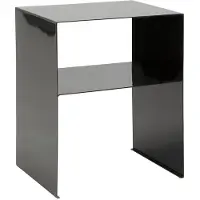 House Doctor Side table, Fari, Zwart