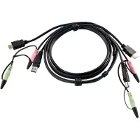 Aten 2L-7D02UH - Video / USB / audio kabel - USB …