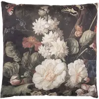 Clayre & Eef Multi Kussen gevuld 45*45*4 cm KG023.111