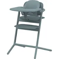 Cybex Lemo2 3 In 1 Set Home Highchair Zilver Kinderen