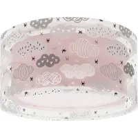 DALBER Wolken Plafondlamp Clouds Roze