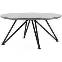 Furnilux salontafel geborsteld aluminium