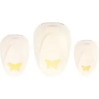Vaessen creative Pons Set - Figuurpons - Vlinders - 3 st. - 9 mm tot 3,5 cm