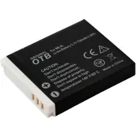 OTB Camera accu compatibel met Canon NB-6L / 750 mAh