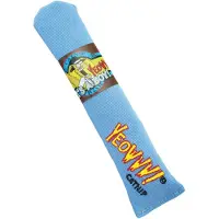 Yeowww sigaar met catnip blauw