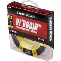 Spro Power Catcher Vi’Braid Yellow (125m) - Maat : 0,22mm