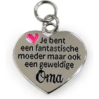 Miko Bedeltje - Moeder / oma - Charms for you