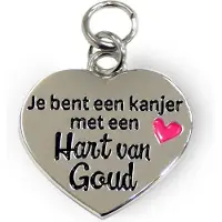 Miko Bedeltje - Je bent een kanjer met een hart van goud - Charms for you