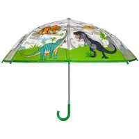 Nature Planet Dinosaurus thema print paraplu voor kinderen - D70 cm - Paraplu's