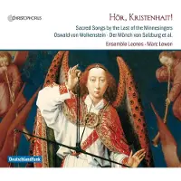 Virgin Music Group B V Cnt Ensemble Leones & Marc Lewon - Hör, Kristenhait! Sacred Songs by the Last of the Minnesingers (CD)