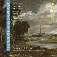 OUTHERE Ben Van Oosten - Festival Of English Organ Music 2 (CD)