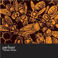 Konkurrent Parlour - Hives Fives (CD)