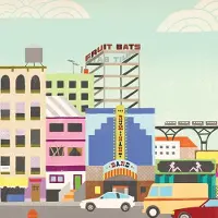 Konkurrent Fruit Bats - The Ruminant Band (CD)