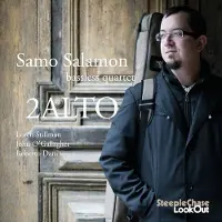 Lookout Samo Salamon Bassless Quartet - 2Alto (CD)