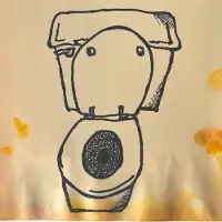 Konkurrent Full Toilet - Full Toilet (7" Single) (Coloured Vinyl)