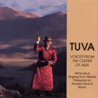 Konkurrent Various Artists - Tuva: Voices From The Center Of Asia (CD)
