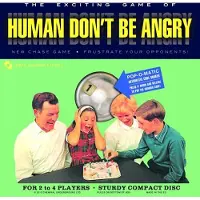 Konkurrent Human Don't Be Angry - Human Don't Be Angry (LP) (Limited Edition)