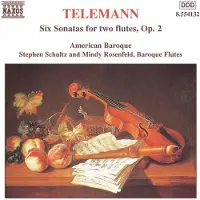 OUTHERE American Baroque - Telemann: Six Sonatas For Two (CD)