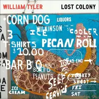 Konkurrent William Tyler - Lost Colony (12" Single)