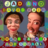 Konkurrent Jad Fair & David Fair - Shake, Cackle And Squall (CD)