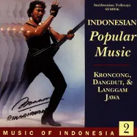 Konkurrent Various Artists - Indonesian Popular Music: Kroncong, Dangdut, & Langgam Jawa (CD)