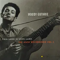 Konkurrent Woody Guthrie - This Land Is Your Land: The Asch Recordings, Vol. 1 (CD)
