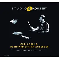 Coast2Coast Chris Gall & Bernhard Schimpelsberger - Studio Konzert (LP) (Limited Edition)