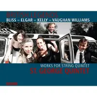 OUTHERE St. George Quintet - British Legends (Works For String Quintet} (CD)