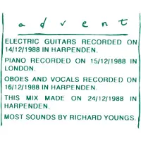 Konkurrent Richard Youngs - Advent (CD)