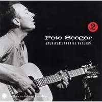 Konkurrent Pete Seeger - American Favorite Ballads Vol. 2 (CD)