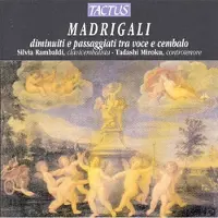 OUTHERE Tadashi Miroku, Silvia Rambaldi - Madrigali Diminuiti E Passaggiati Tra Voce E Cembalo (CD)