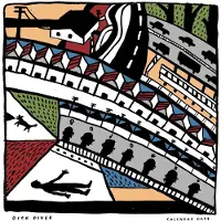 Konkurrent Dick Diver - Calendar Days (CD)