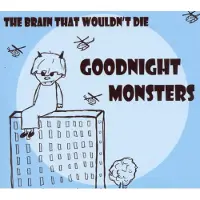Konkurrent Goodnight Monsters - The Brain That Wouldn't Die (CD)