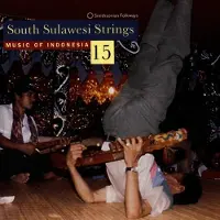 Konkurrent Various Artists - South Sulawesi Strings (CD)