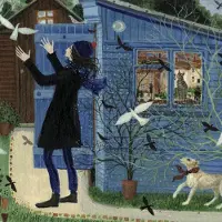 Konkurrent Holly Lerski - The Wooden House (CD)