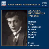OUTHERE Benno Moiseiwitsch - Moiseiwitsch Edition Volume 10 (CD)