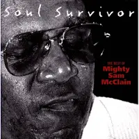 Coast2Coast Mighty Sam McClain - Soul Survivor (The Best Of Mighty Sam McClain) (CD)