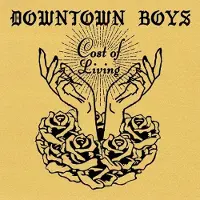 Konkurrent Downtown Boys - Cost Of Living (LP)