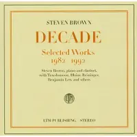 Konkurrent Steven Brown - Decade Best Of Steven Brown (CD) (Remastered)