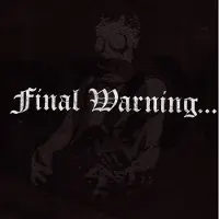 Konkurrent Final Warning - PDX (CD)