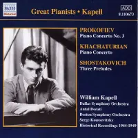 OUTHERE William Kapell - Piano Concerto No. 3 | Solo Pieces (CD)