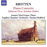 OUTHERE Joanne MacGregor, English Chamber Orchestra, Steuart Bedford - Britten: Piano Concerto (CD)