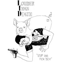 Konkurrent Louder Than Death - Stop Und Fick Dich! (LP) (Limited Edition)