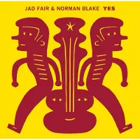 Konkurrent Jad Fair & Norman Blake - Yes (LP) (Coloured Vinyl)