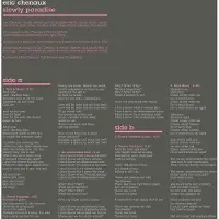 Konkurrent Eric Chenaux - Slowly Paradise (LP)