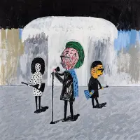 Konkurrent Moonface & Siinai - My Best Human Face (LP)