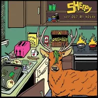 Konkurrent Sheepy - Get Out My House (LP)