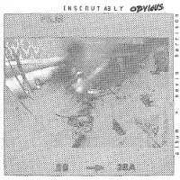 Konkurrent Kevin Harrison - Inscrutably Obvious (LP)